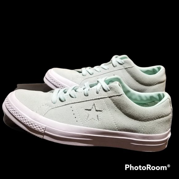 Converse Shoes - CONVERSE Suede 1 Star "Mint Foam" (Size 7/5 Mens)